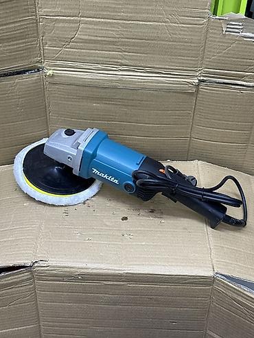 Полировальная машина Makita 9227CB - Тип: ротационная полировальная