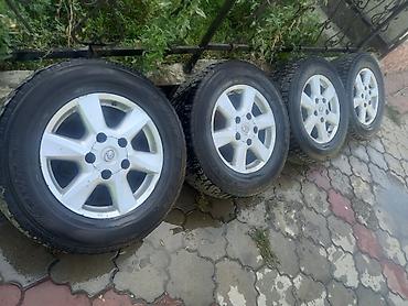 шины лексус 570: Колеса в сборе 285 / 60 / R 18, Зима, Б/у, Комплект, Легковые, Литые, отверстий - 5 — 2