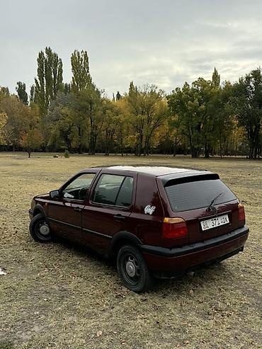 Volkswagen: Volkswagen Golf: 1993 г., 1.8 л, Хетчбек — 7