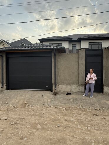 Секционные ворота: ВОРОТА | ДАРБАЗА Все виды автоматических ворот! Секционные ворота — 16