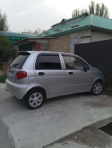 Продажа авто: Daewoo Matiz: 2007 г., 0.8 л, Автомат, Бензин, Хэтчбэк — 2