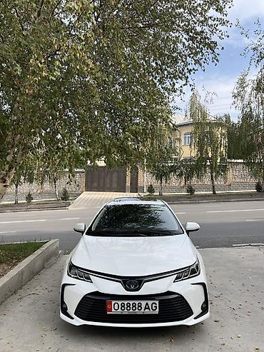 Toyota: Toyota Corolla: 2019 г., 1.8 л, Вариатор, Гибрид, Седан — 1