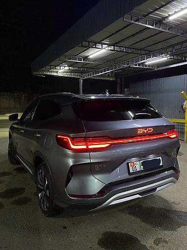 byd son: BYD Song Plus: 2025 г., 0.1 л, Автомат, Электромобиль, Кроссовер — 8