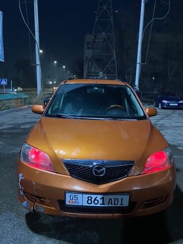 рул фит: Mazda Demio: 2003 г., 1.4 л, Механика, Бензин, Хетчбек