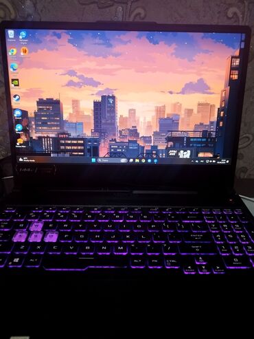 мониторы 240: Ноутбук, Asus, 16 ГБ ОЗУ, AMD Ryzen 7, 15.6 ", Б/у, Для работы, учебы, память SSD