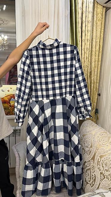 Повседневные платья: Женские платья — 2 модели 1) Черное платье в белый горох: - Принт — 15