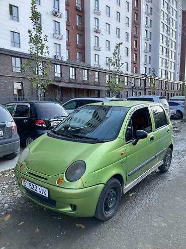Daewoo: Daewoo Matiz: 2000 г., Хэтчбэк — 1