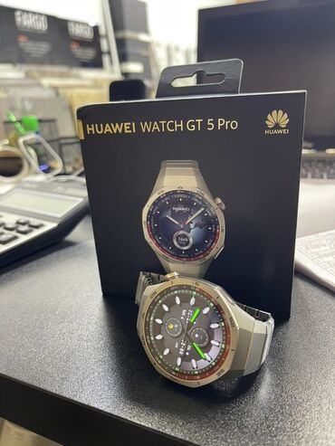 google pixel 9 pro бишкек: Смарт-часы Huawei Watch GT 5 Pro с титановым корпусом и браслетом