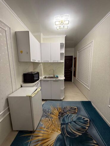 ипатека дом ош: 1 комната, 13 м², 3 этаж, Евроремонт