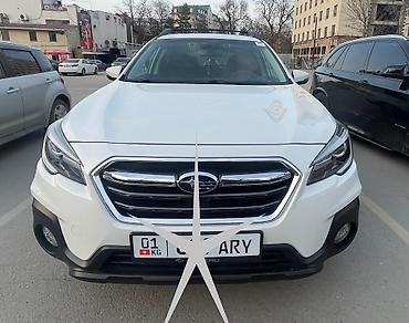 Subaru: Subaru Outback: 2019 г., 2.5 л, Вариатор, Бензин, Универсал — 1