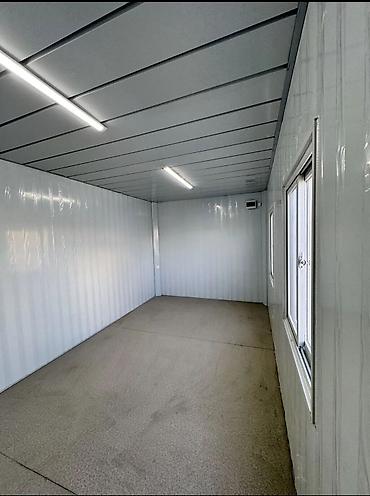 Контейнеры: Модульный домик 6×3м(18 м) Готов к эксплуатации.Каркасная — 5