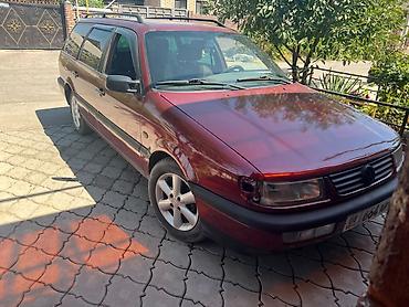 a4 b7: Volkswagen Passat Variant: 1994 г., 2 л, Механика, Бензин, Универсал — 1