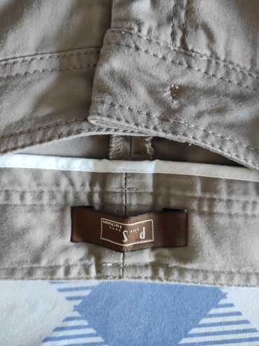 Pantalone: S (EU 36), Normalan struk, Ravne nogavice — 7