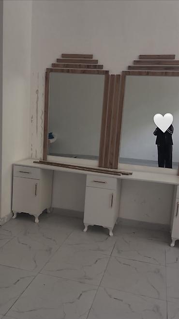 goy yumurta: Satılır salon üçün mebel dəsti: 1 kreslo, 1 skamya, 1 jurnal masası — 7