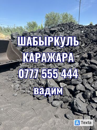 шабыркуль: Coal briquettes