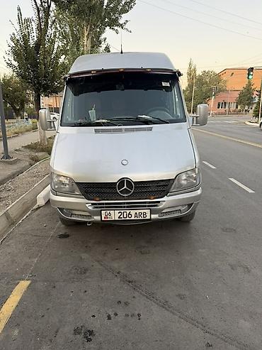 mercedesbenz sprinter каратиш: Mercedes-Benz Спринтер: 2002 г., 2.7 л, Механика, Дизель, Фургон — 6