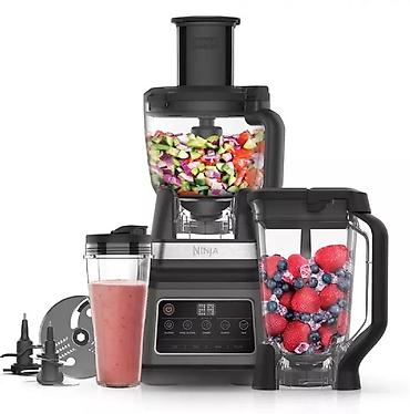 termal pasta: Ninja 3-in-1 Food Processor BN800EU – 1200W Ninja BN800EU mətbəxdə — 1