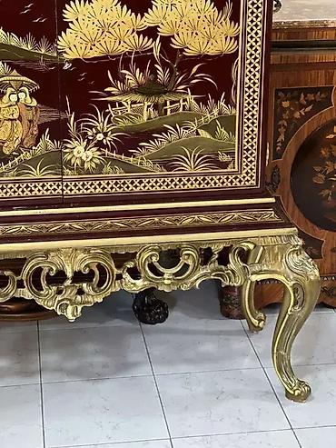 Stilske komode: Kineska komoda / bar za piće UNIKAT 🏯🍸 Odlično stanje. ✅ Širina: 133 — 12