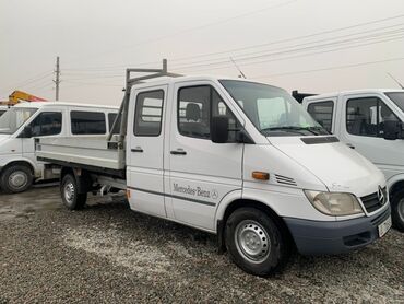 Легкий грузовой транспорт: Легкий грузовик, Mercedes-Benz, Дубль, 3 т, Новый