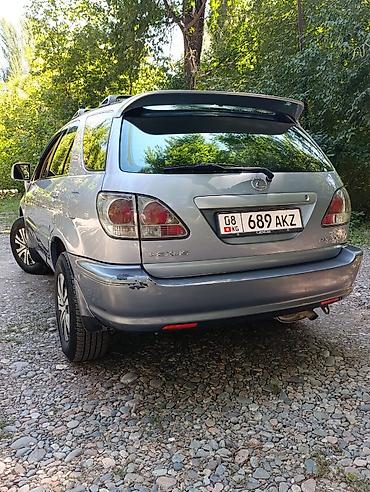 Lexus: Lexus RX: 2002 г., 3 л, Автомат, Бензин, Кроссовер — 2