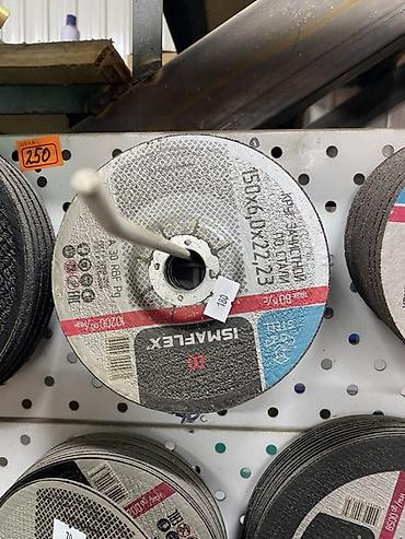 Круг отрезной по металлу IsmAflex - Назначение: сухая резка