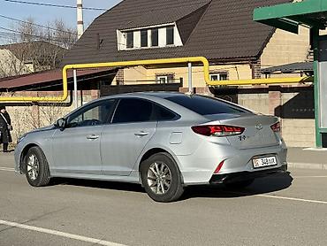 Hyundai: Hyundai Sonata: 2019 г., 2 л, Автомат, Газ — 12