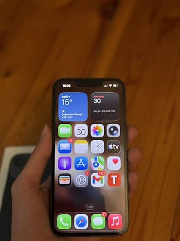 2 el telefonlar iphone 13: IPhone 13, 128 GB, Midnight, Barmaq izi, Face ID — 3