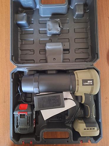 su dalgasi fen: Texniki Xüsusiyyətlər Brend: LongKe Cordless Turbo Fan Məhsulun — 3