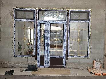 Пластиковые окна на заказ: Пластиковое окно на заказ, Тип окна: Панорамные, Декоративные особенности: Декоративный переплет, Платная установка, Без рассрочки — 4