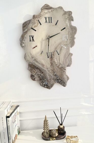 Часы для дома: ✨ Авторские изделия из эпоксидной смолы ✨ Создаём на заказ: часы — 37