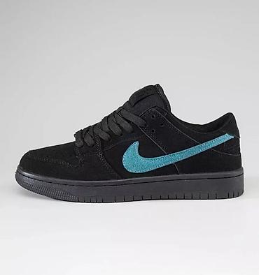 обув буу: Эркектердин кроссовкасы, 40, Nike, Жаңы, түсү - Кара — 3