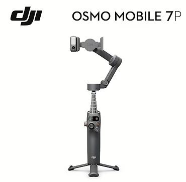 hdmi kabel mini: DJI Osmo Mobile 7P — smartfonlar üçün peşəkar sabitləşdirici gimball — 1