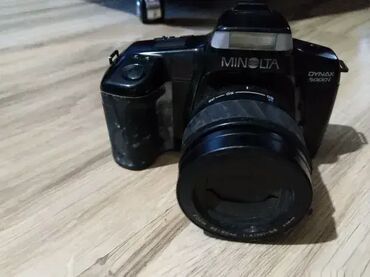 Fotoaparati: 1. Minolta Dynax 3000i 2. Minolta Dynax 5000i 3. Minolta Dynax 8000i — 1