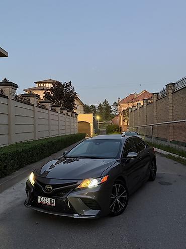 Toyota: Toyota Camry: 2019 г., 2.5 л, Автомат, Бензин, Седан — 1