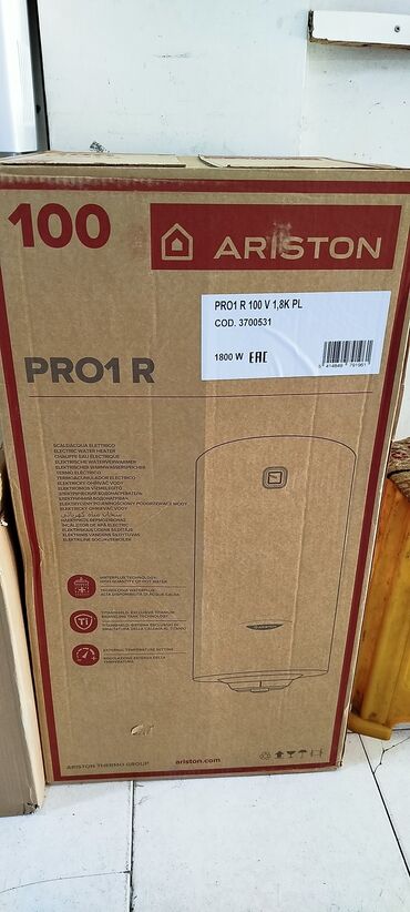 qaş teni: Məhsul: Ariston PRO1 R 100 (PRO1 R 100 V 1,8K PL) Kod: 3700531 - Tip