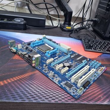 блоки питания 2: Энелик плата, Gigabyte, FM1, ПК үчүн