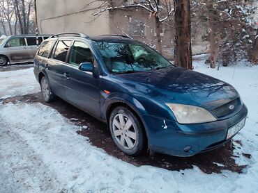 Ford: Ford Mondeo: 2003 г., 1.8 л, Механика, Бензин, Универсал