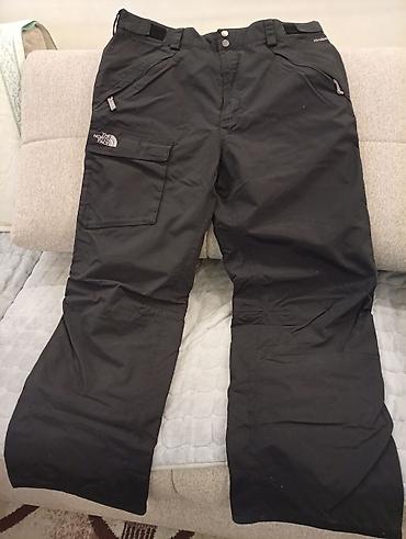 норд фейс: Мужские лыжные штаны, North Face, XL, Б/у, С утеплителем, Внутренние и внешние карманы — 1