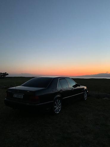 Mercedes-Benz C-Class: 1992 г., 3.2 л, Кол менен иштөөчү, Дизель — 3