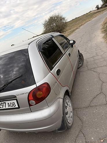 camry 1997: Daewoo Matiz: 2006 г., 0.8 л, Механика, Бензин, Хэтчбэк — 5
