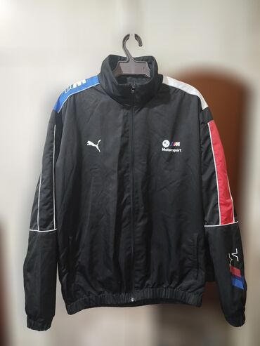 спортивный костюм бмв: Мужская куртка, M (EU 38), Puma, Новый, цвет - Черный, Бесплатная доставка