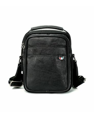 Барсетки: Барсетка, Материал: Экокожа, Регулируемый ремень, Новый — 6