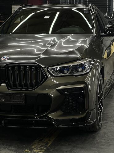 слипоны на заказ: Айнек Маңдайкы BMW, 2022 г., Жаңы, Оригинал