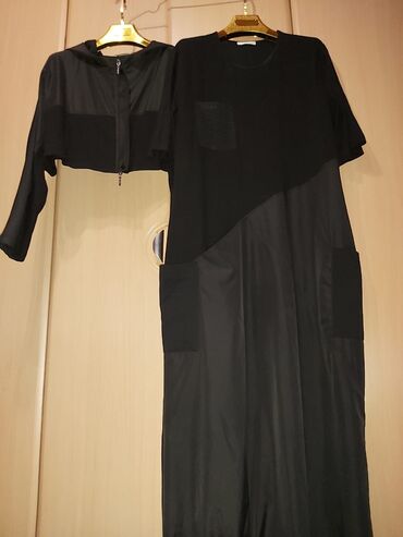 чёрное платье размер 50 52: Вечернее платье, 4XL (EU 48), 5XL (EU 50), 6XL (EU 52)