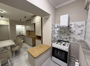 mega hous: 2 комнаты, 66 м², Джал-29 Индивидуалка, 7 этаж, Евроремонт — 5