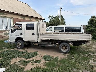 кузова бортовые спринтер: Forland малотоннажный бортовой грузовик с двойной кабиной. Основные — 2