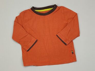 turkusowe bluzki: Bluzka, 1.5-2 lat, 86-92 cm, stan - Dobry