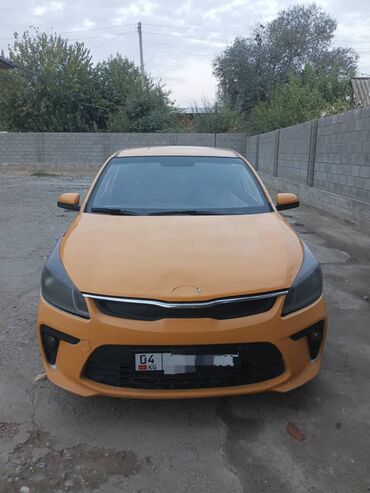 скутеры мопеды: Kia Rio: 2018 г., 1.6 л, Автомат, Бензин, Седан