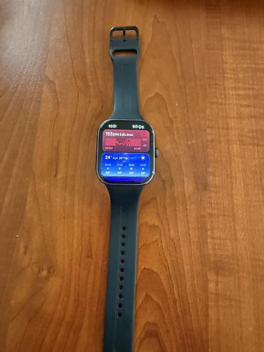 Smart saatlar: Yeni, Smart saat, Xiaomi, Sensor ekran, rəng - Qara — 2