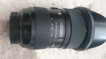 sigma soba: Sigma 24-35mm f/2 DG HSM | Art obyektiv - Fokus məsafəsi: 24–35 mm